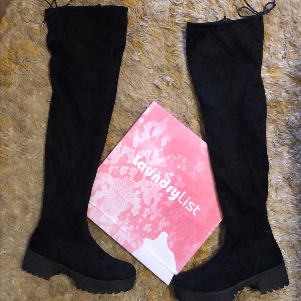 Mid Thigh Boots NO BOX